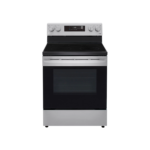 فرن ال جي كهربائي , سيراميك , 5 عيون , واي فاي , تنظيف ذاتي , ستنالس ستيل - (LREL6321S)