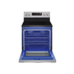 ⁦فرن ال جي كهربائي , سيراميك , 5 عيون , واي فاي , تنظيف ذاتي , ستنالس ستيل - (LREL6321S)⁩ - الصورة ⁦3⁩