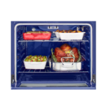 ⁦فرن ال جي كهربائي , سيراميك , 5 عيون , واي فاي , تنظيف ذاتي , ستنالس ستيل - (LREL6321S)⁩ - الصورة ⁦4⁩