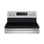 ⁦فرن ال جي كهربائي , سيراميك , 5 عيون , واي فاي , تنظيف ذاتي , ستنالس ستيل - (LREL6321S)⁩ - الصورة ⁦5⁩