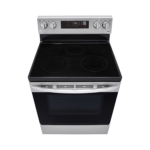 ⁦فرن ال جي كهربائي , سيراميك , 5 عيون , واي فاي , تنظيف ذاتي , ستنالس ستيل - (LREL6321S)⁩ - الصورة ⁦6⁩