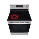 ⁦فرن ال جي كهربائي , سيراميك , 5 عيون , واي فاي , تنظيف ذاتي , ستنالس ستيل - (LREL6321S)⁩ - الصورة ⁦7⁩