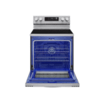 فرن ال جي كهربائي , سيراميك , 5 عيون , مروحة فرن , واي فاي , تنظيف ذاتي , ستنالس ستيل - (LREL6323S) - الصورة 4