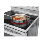 فرن ال جي كهربائي , سيراميك , 5 عيون , مروحة فرن , واي فاي , تنظيف ذاتي , ستنالس ستيل - (LREL6323S) - الصورة 9