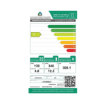 ⁦(LT18CBBSIN) - ثلاجة ال جى , انفرتر , 16.90 قدم مكعب , 2 باب , فضي⁩ - الصورة ⁦6⁩