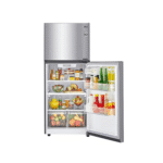 ⁦ثلاجة ال جي , انفرتر , 19.60 قدم مكعب , قدم , بابين , ستانلس ستيل - (LT20CBBVIN)⁩ - الصورة ⁦3⁩