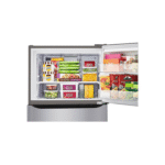 ⁦ثلاجة ال جي , انفرتر , 19.60 قدم مكعب , قدم , بابين , ستانلس ستيل - (LT20CBBVIN)⁩ - الصورة ⁦4⁩