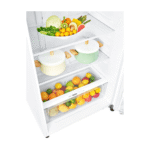 ⁦(LT22CBBWLN) - ثلاجة ال جى,انفرتر, 20.90 قدم,مكعب 2 باب,ابيض⁩ - الصورة ⁦5⁩