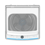 ⁦غسالة فول اوتومايك ميديا , تحميل علوي, 15 كجم , 8 برنامج , ابيض - (MA200W150,WK-SA)⁩ - الصورة ⁦2⁩