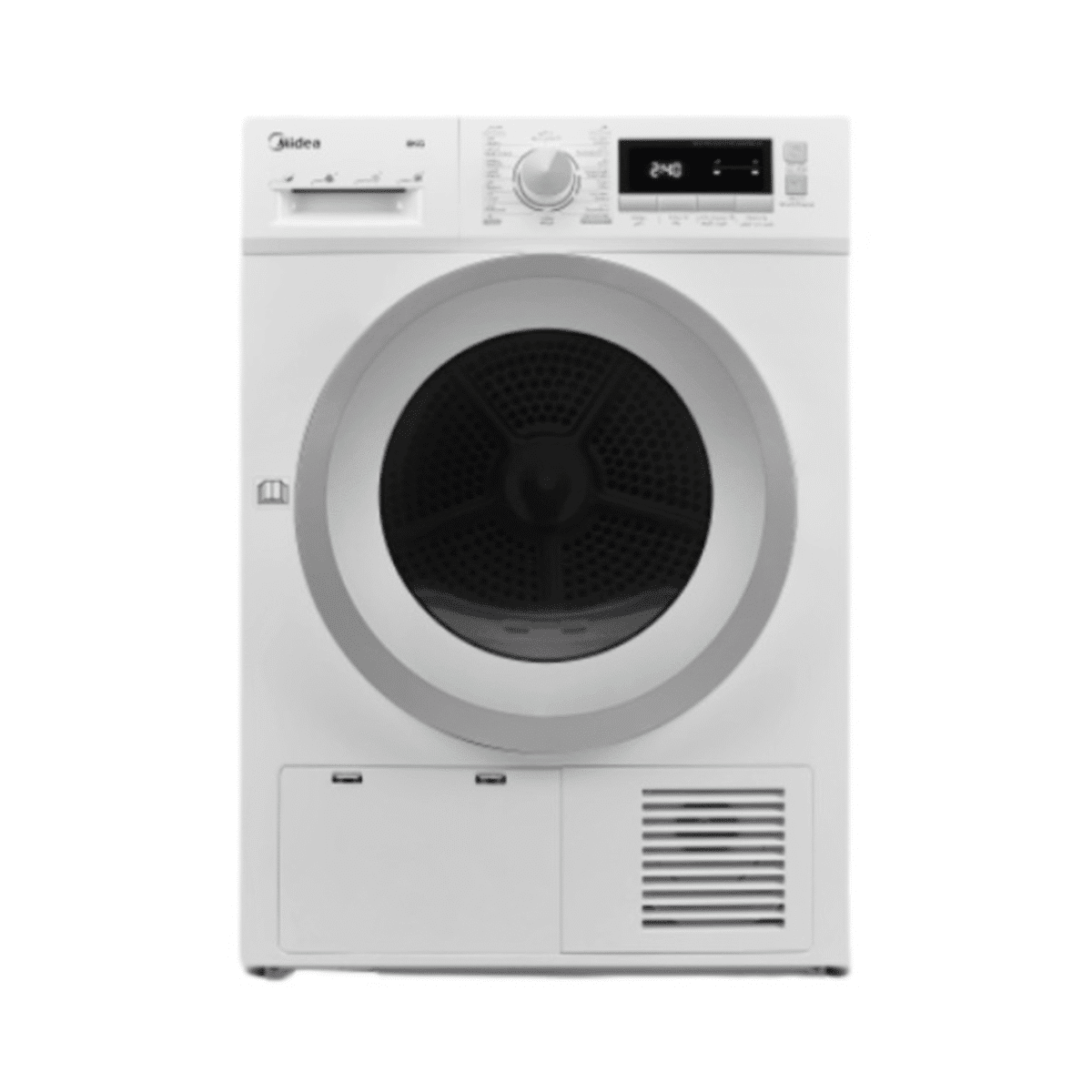 نشافة ميديا , تكثيف , 8كجم , ابيض - (MDG80C) - Image 1