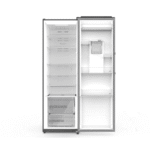 ⁦ثلاجة ميديا عامودي , 12.4 قدم مكعب (352لتر) , موزع مياة , فضي - (MDRD502MTU46)⁩ - الصورة ⁦2⁩