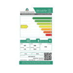 ⁦ثلاجة ميديا , انفرتر , 14.6 قدم مكعب (413لتر) , 2 باب , فضي - (MDRT580MTU5)⁩ - الصورة ⁦3⁩