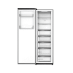 ⁦(MDRU385MTU46) - فريزر ميديا عامودي , 9.1 قدم مكعب (260لتر) , باب واحد , فضي⁩ - الصورة ⁦2⁩