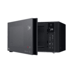 ⁦ميكروويف ال جي,انفرتر,شواية,25لتر,1450وات,اسود - (MH6595DIS)⁩ - الصورة ⁦2⁩