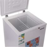 فريزر ارضي نيكاي 120 لتر (3.4قدم مكعب) ابيض - (NCF150N2) - الصورة 2