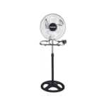 مروحة ستاند نيكاي , 16 بوصة , 3 شفرات ألومنيوم , 3 سرعات , 45 واط - (NIF1708A)