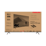 (NIK70MEU4QLED) - شاشة نيكاي 70بوصة كيوليد / ويب او اس / سمارت / تصميم إطار نحيف / 2يو اس بي / 3 اتش دي ام اي - الصورة 2