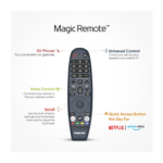 ⁦(NIK85MEU4STN) - شاشة نيكاي 85بوصة الترا (ويب او اس) , سمارت , ماجيك ريموت , تصميم إطار نحيف , 2يو اس بي , 3 اتش دي ام اي⁩ - الصورة ⁦2⁩