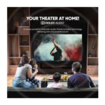 ⁦(NIK85MEU4STN) - شاشة نيكاي 85بوصة الترا (ويب او اس) , سمارت , ماجيك ريموت , تصميم إطار نحيف , 2يو اس بي , 3 اتش دي ام اي⁩ - الصورة ⁦4⁩