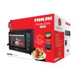فرن كهربائي نيكاي,100لتر,2700وات - (NT1001RCAX1) - الصورة 2