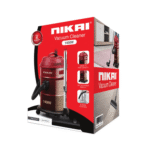 ⁦مكنسة نيكاي,برميل,17لتر,600وات,احمر - (NVC990T)⁩ - الصورة ⁦2⁩