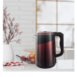 غلايه كهربائية رويال, استيل ,1.8 لتر ,احمر- اسود,1500وات - (RA-EK1856) - Image 4