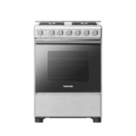 فرن غازتوشيبا,4عيون,60*60 سم,امان كامل,ستانلس ستيل - (RB2-60G4GEMR-SA)