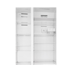 ⁦ثلاجة هايسنس دولابي , انفرتر , 17.90 قدم مكعب , بابين , ذهبي - (RCI72WG)⁩ - الصورة ⁦5⁩