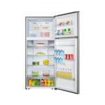 ⁦ثلاجة هايسنس 17.90 قدم,مكعب 2 باب ستيل - (RDI70WRSS)⁩ - الصورة ⁦4⁩