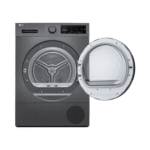 ⁦نشافة ال جي , تحميل امامي , انفرتر , تكثيف , 8 كيلو , مضخة حرارية , فضي- (RH81T2SP7RM)⁩ - الصورة ⁦2⁩