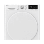 ⁦نشافة ال جي , تحميل امامي , تكثيف , 9 كيلو , ماتور عاكس مزدوج , مضخة حرارية , واي فاي , ابيض - (RH90V3AV0W)⁩ - الصورة ⁦3⁩