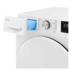 ⁦نشافة ال جي , تحميل امامي , تكثيف , 9 كيلو , ماتور عاكس مزدوج , مضخة حرارية , واي فاي , ابيض - (RH90V3AV0W)⁩ - الصورة ⁦5⁩