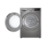 ⁦نشافة ال جي , تحميل امامي , تكثيف , 10 كيلو , ماتور عاكس مزدوج , مضخة حرارية , واي فاي, فضي بلاتيني - (RH10V9PV2W)⁩ - الصورة ⁦2⁩