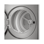 ⁦نشافة ال جي , تحميل امامي , تكثيف , 10 كيلو , ماتور عاكس مزدوج , مضخة حرارية , واي فاي, فضي بلاتيني - (RH10V9PV2W)⁩ - الصورة ⁦3⁩