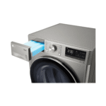 ⁦نشافة ال جي , تحميل امامي , تكثيف , 10 كيلو , ماتور عاكس مزدوج , مضخة حرارية , واي فاي, فضي بلاتيني - (RH10V9PV2W)⁩ - الصورة ⁦5⁩