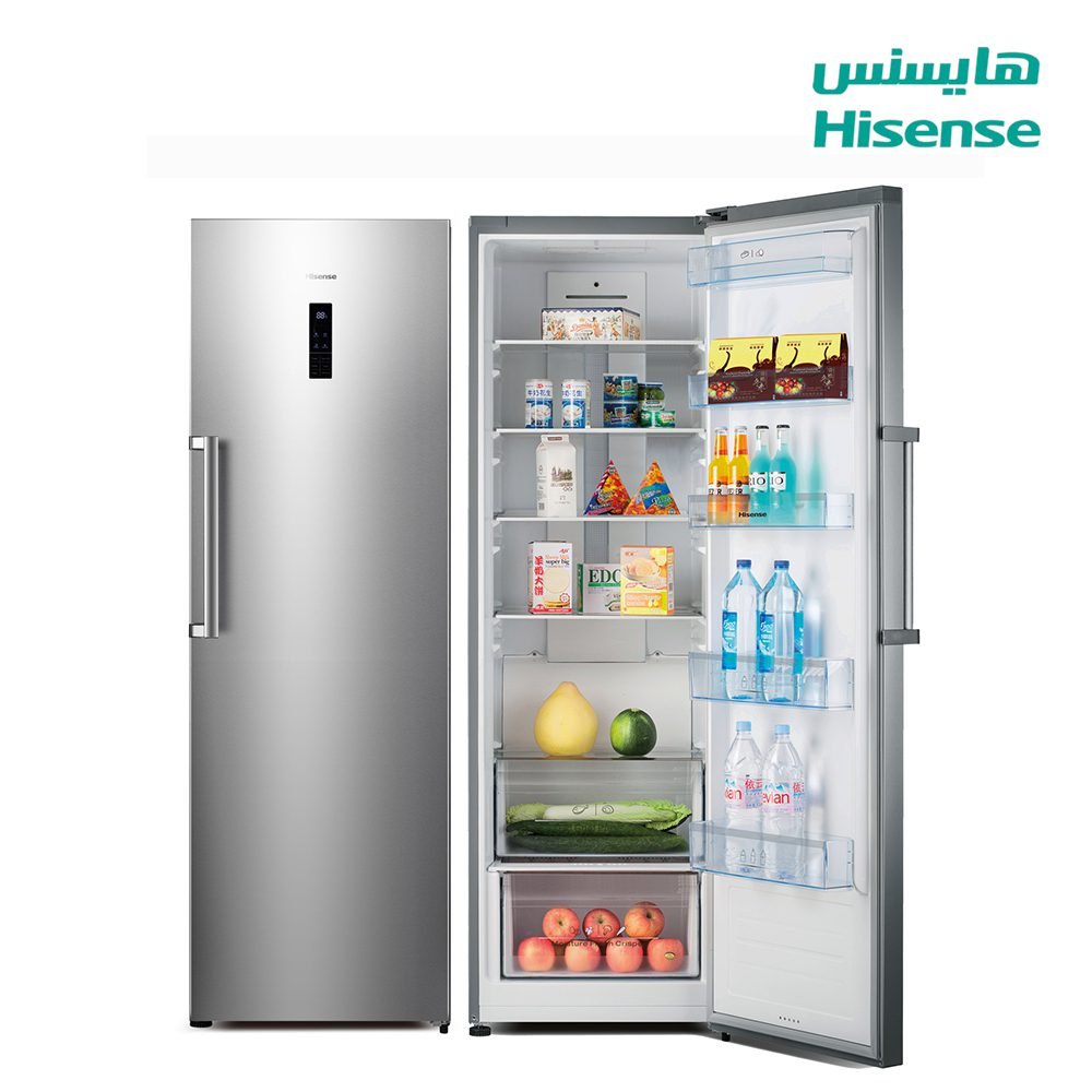 RS49DLSS00220.jpg (RS49DLSS) - ثلاجة هايسنس 12.9 قدم,مكعب باب واحد فضي - الصورة 1