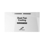 ⁦ثلاجة هيتاشي , جنب إلى جنب - 2 باب , انفرتر , 21.4 قدم مكعب , فضي زجاج - (R-S800PS2 GS)⁩ - الصورة ⁦3⁩