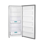 ⁦(RSI72DLSS) - ثلاجة هايسنس 21 قدم,مكعب باب واحد استيل⁩ - الصورة ⁦2⁩