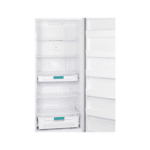 ⁦(RSI72DLSS) - ثلاجة هايسنس 21 قدم,مكعب باب واحد استيل⁩ - الصورة ⁦3⁩