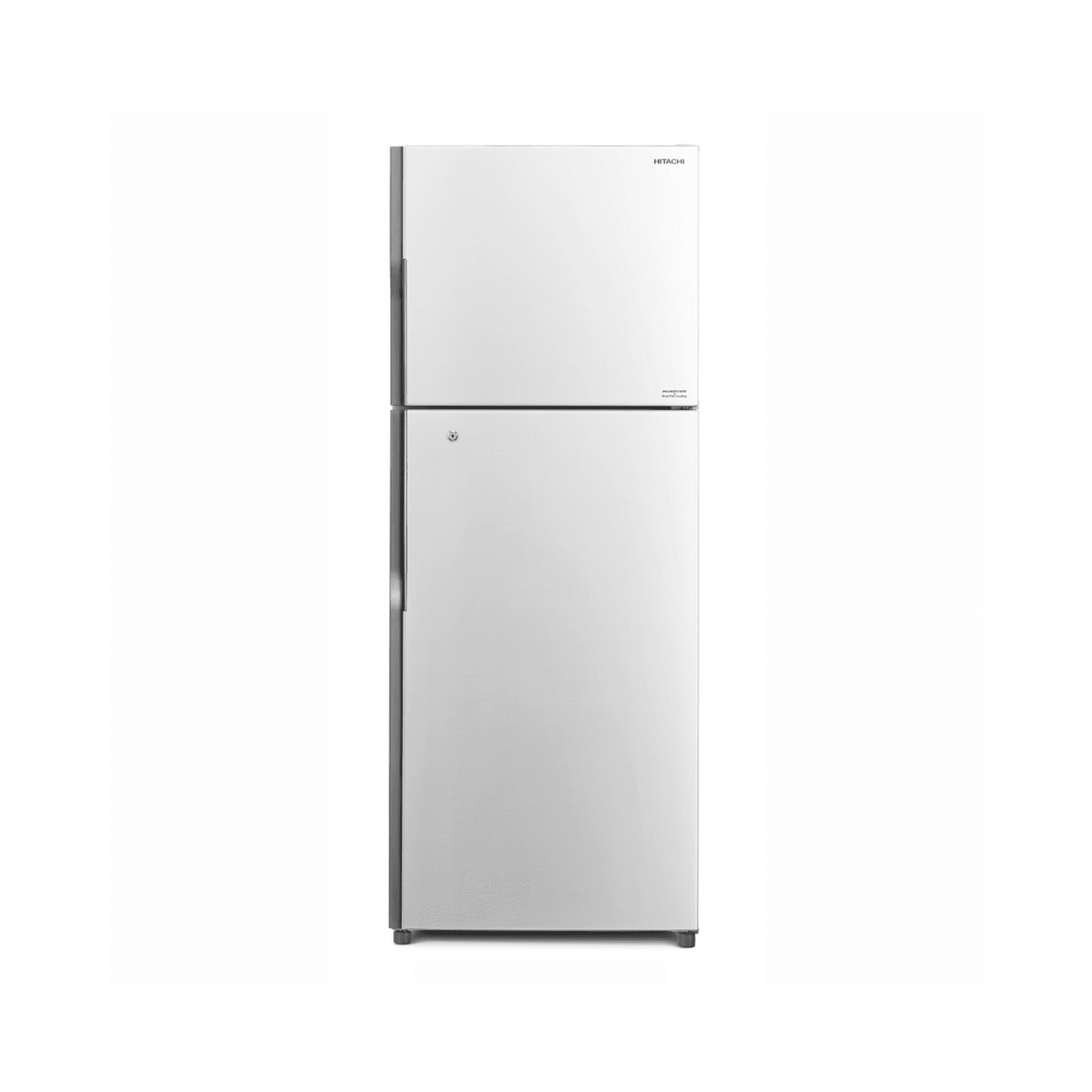 RV400PS8KPWH0.png ثلاجة هيتاشى 11.84 قدم,مكعب 2 باب ابيض - (R-V400PS8K PWH) - الصورة 1