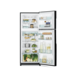 ثلاجة هيتاشى , انفرتر , 13.9 قدم,مكعب , 2 باب , ابيض - (R-V470PS3K TWH) - الصورة 2