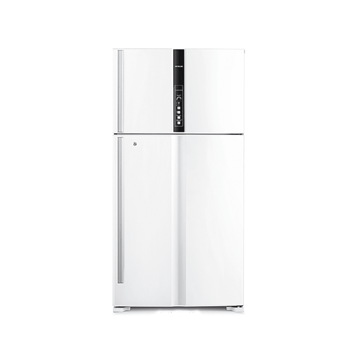 ثلاجة هيتاشى 21.20 قدم,مكعب 2 باب ابيض - (R-V805PS1KV-TWH) - Image 1