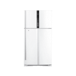 ثلاجة هيتاشى , 24.73 قدم مكعب , 2 باب , ابيض - (R-V905PS1KV TWH)