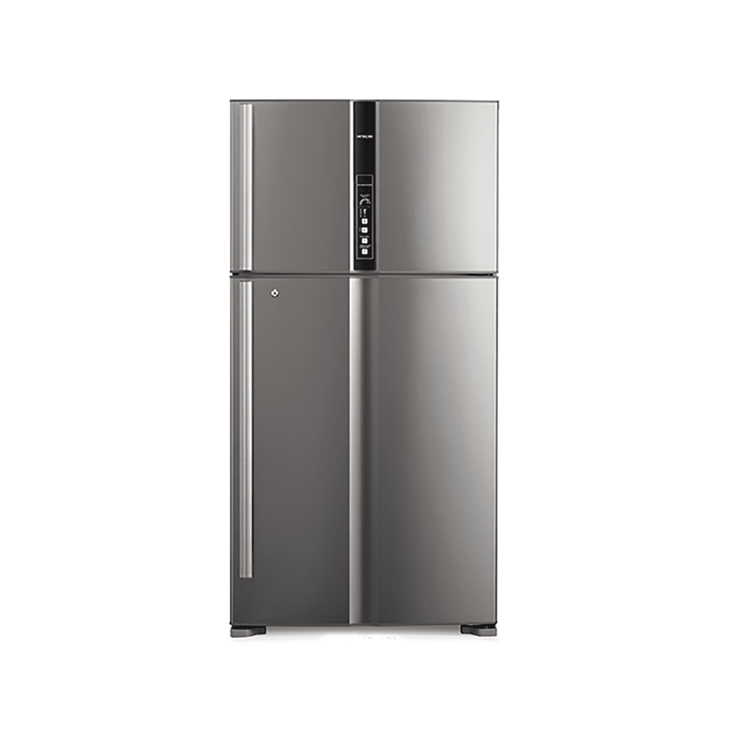 RV905PS1KXVIN.png ثلاجة هيتاشى 24.73 قدم,مكعب 2 باب ستيل - (RV905PS1KXVIN) - الصورة 1