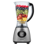 ⁦خلاط سينكور , 1.75 لتر , 4 شفرات , 4 سرعات + نبضة , 600 وات - (SBL 4470SS)⁩ - الصورة ⁦2⁩