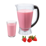 ⁦خلاط سينكور , 1.75 لتر , 4 شفرات , 4 سرعات + نبضة , 600 وات - (SBL 4470SS)⁩ - الصورة ⁦3⁩