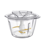 قطاعة خضار سينكور(زجاج) / 1 لتر/ 4 شفرات / 500وات - (SCB5100WH) - الصورة 3