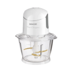 قطاعة خضار سينكور(زجاج) / 1 لتر/ 4 شفرات / 500وات - (SCB5100WH)