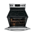 فرن كهربائي جيبسون,سيراميك,5عيون,ستيل - (SCRE3054AS) - الصورة 2