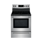 فرن كهربائي جيبسون,سيراميك,5عيون,ستيل - (SCRE3054AS)